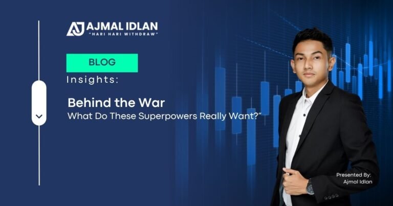 Ajmal Idlan analysis on superpowers behind global conflict 2025