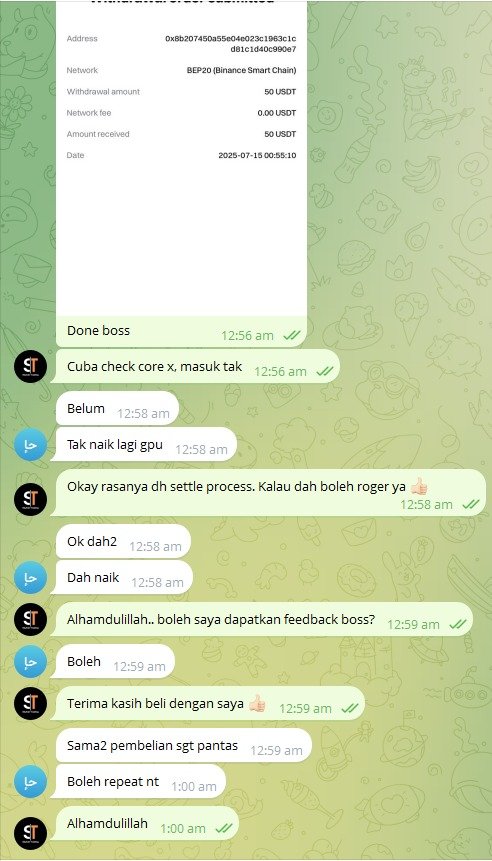 Buy Sell USDT Ajmal Idlan 9