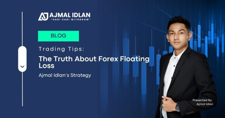 forex floating loss, XAUUSD drawdown, Ajmal Idlan disciplined PAMM strategy